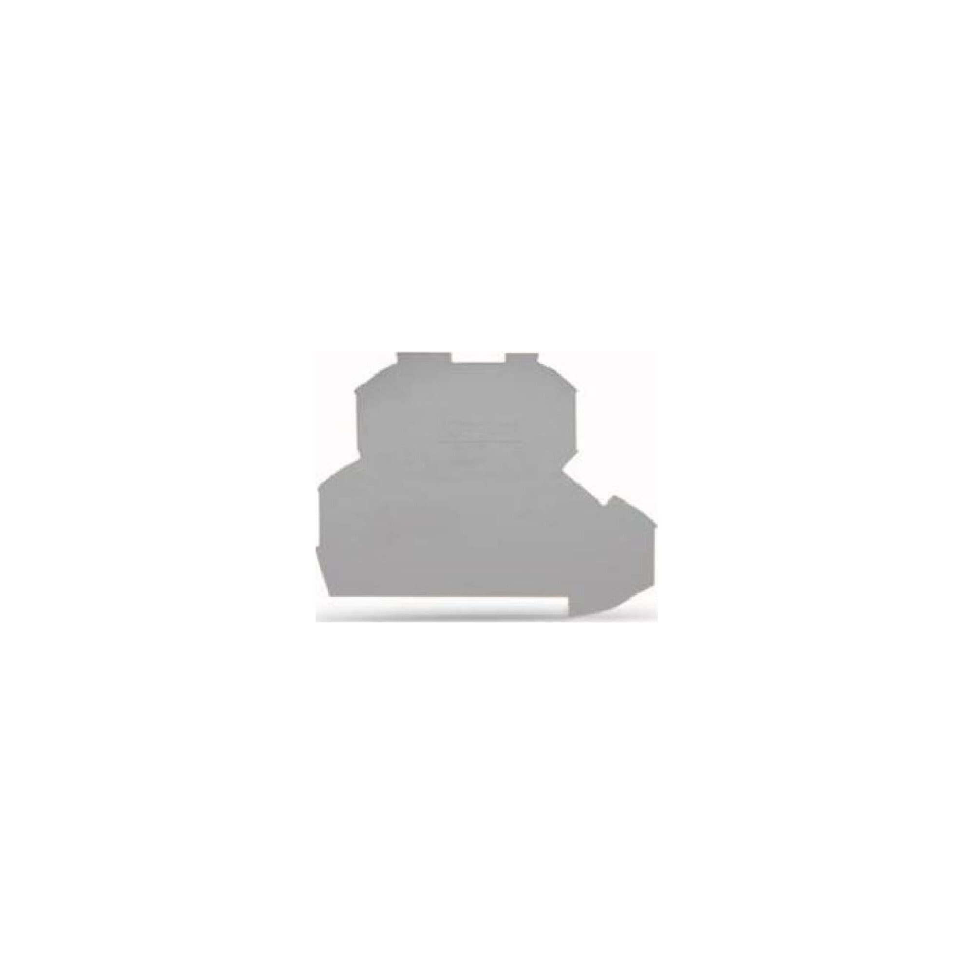 WAGO Gerüst WAGO GmbH& Co. KG Abschluss-u.Zwischenplatte 0,8mm dick 2002-2291 25 S