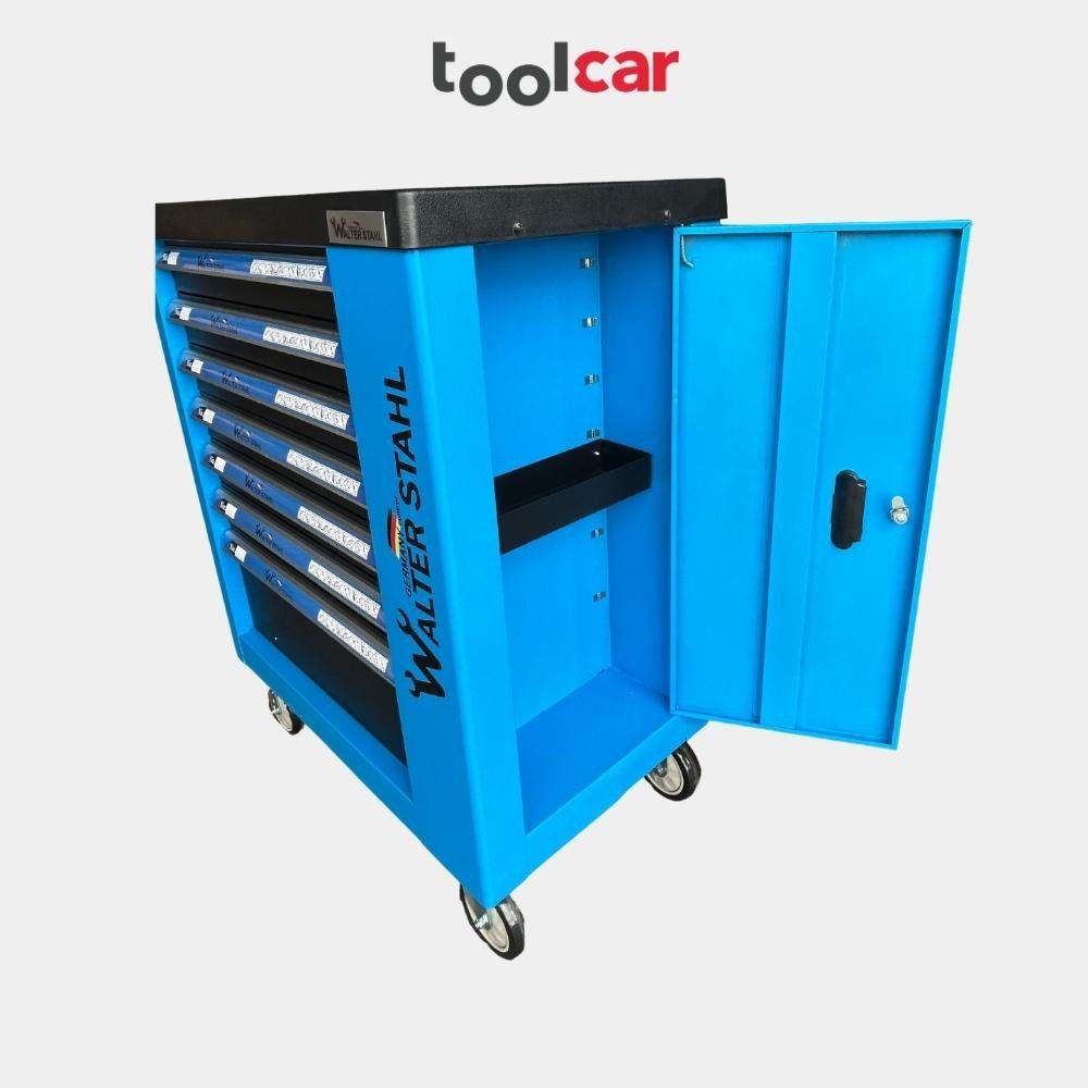 Werkstattwagen, Blau Werkzeugwagen Toolcar Toolcar