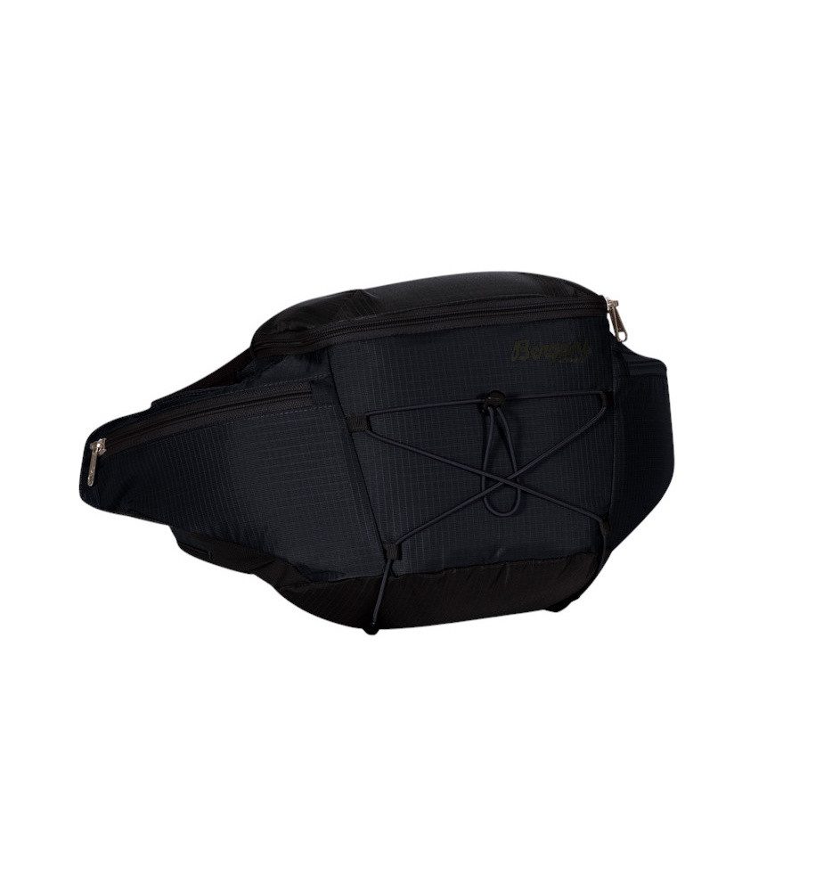 Bergans Gürteltasche Driv Hip Pack 6 schwarz/dunkelgrau