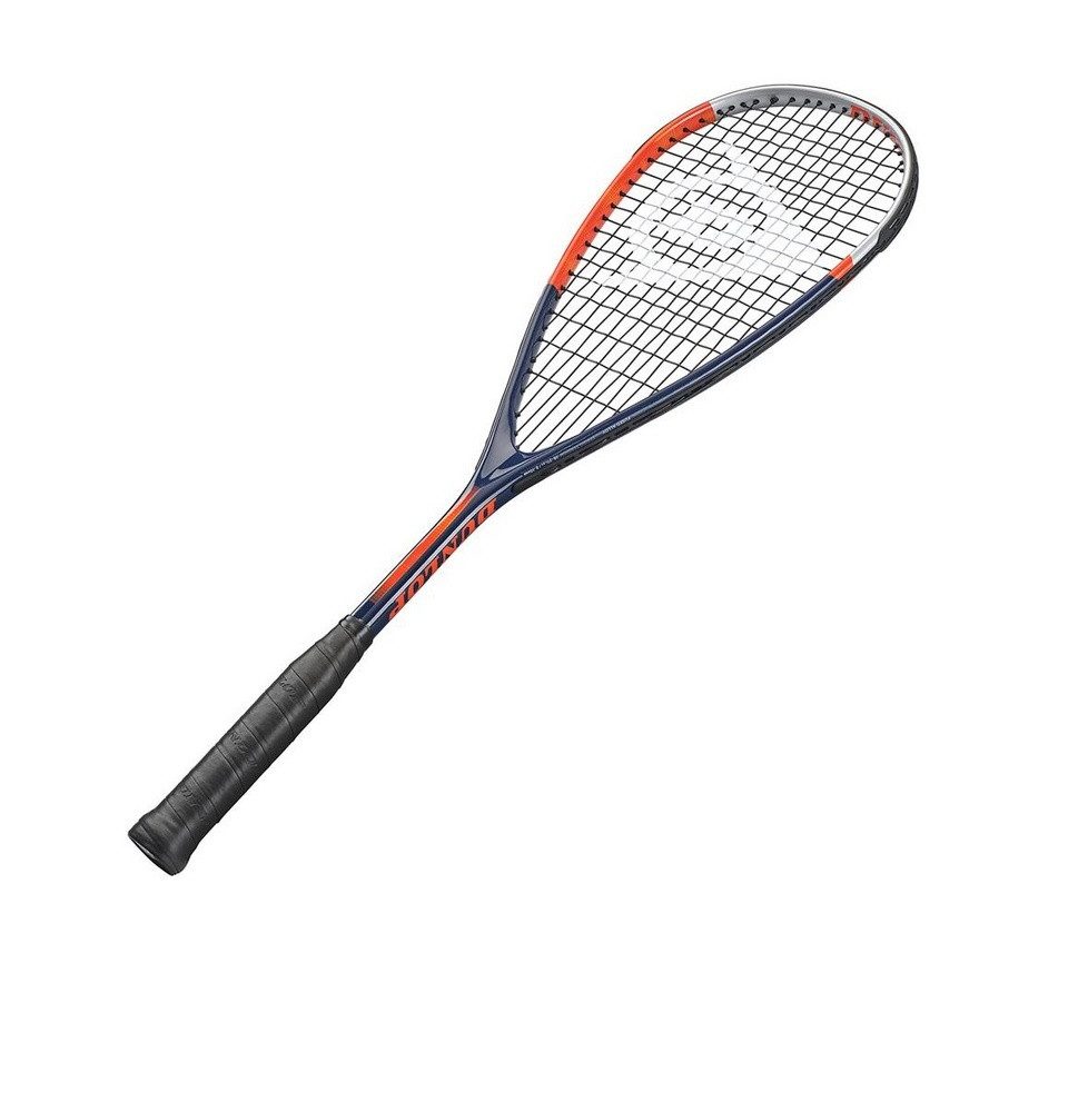 Dunlop Squashschläger Tristorm Pro (170g/kopflastig) blau/grau/rot - besaitet – Bild 4 von 4