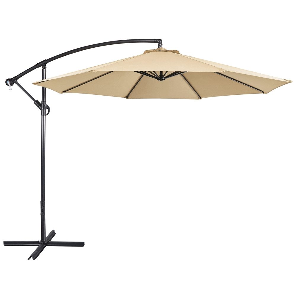 Yaheetech Sonnenschirm ∅ 300 cm, Ampelschirm günstig online kaufen