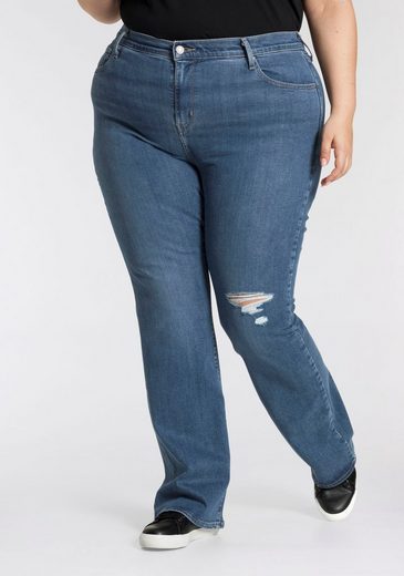 Levi's® Plus Bootcut-Jeans »725« High Rise