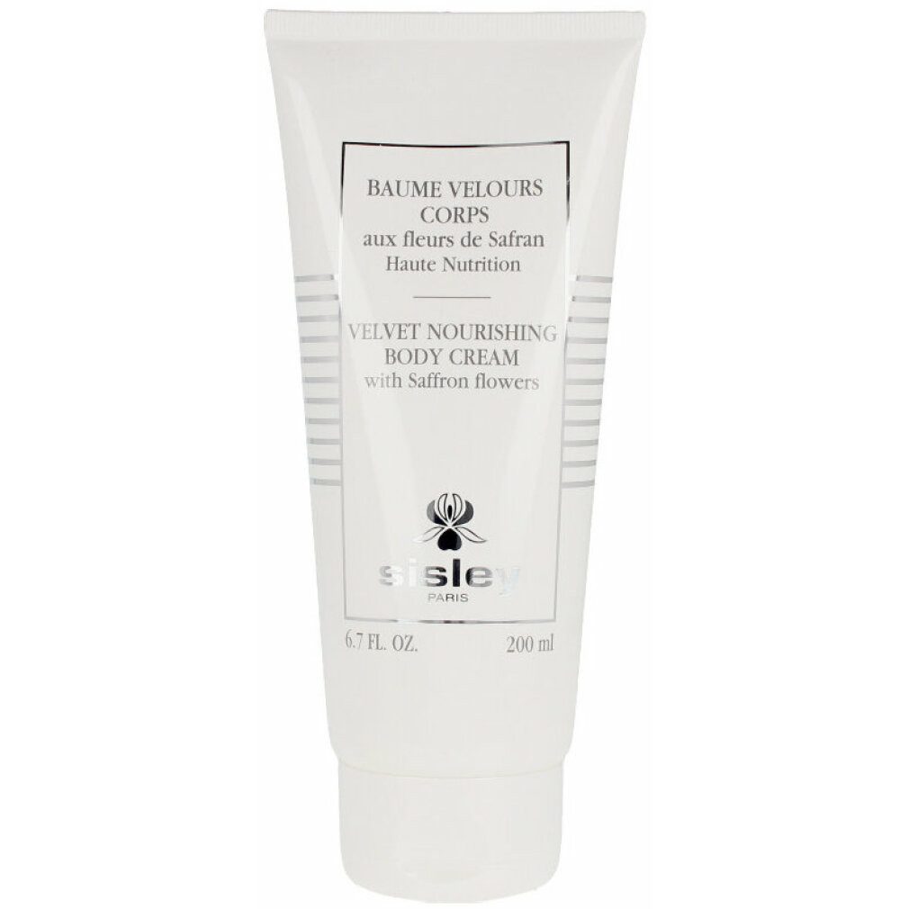 sisley Körperpflegemittel Baume Velours Corps Aux Fleurs de Safran 200ml