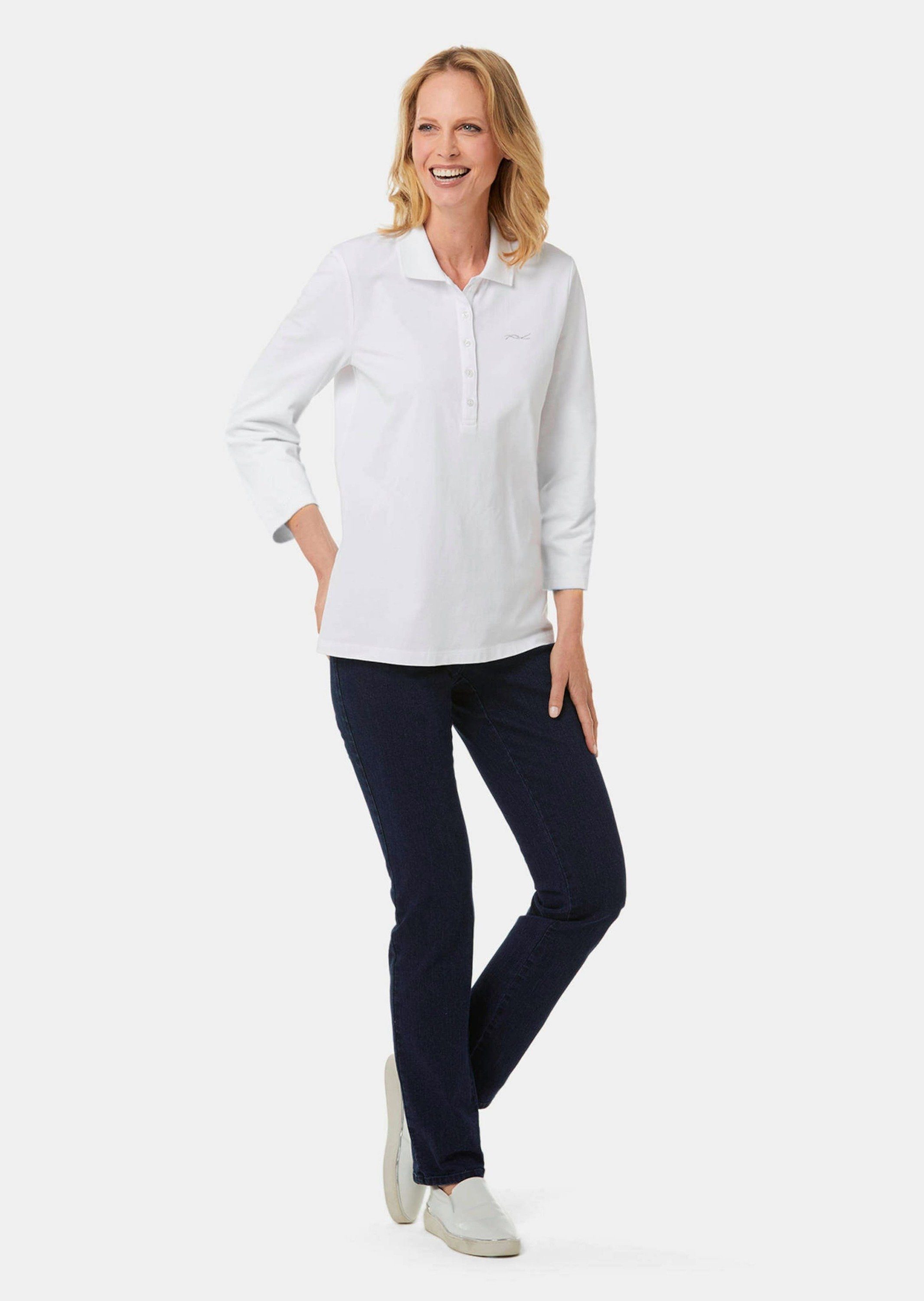 GOLDNER Poloshirt Poloshirt in hochwertiger Pikee-Qualität günstig online kaufen