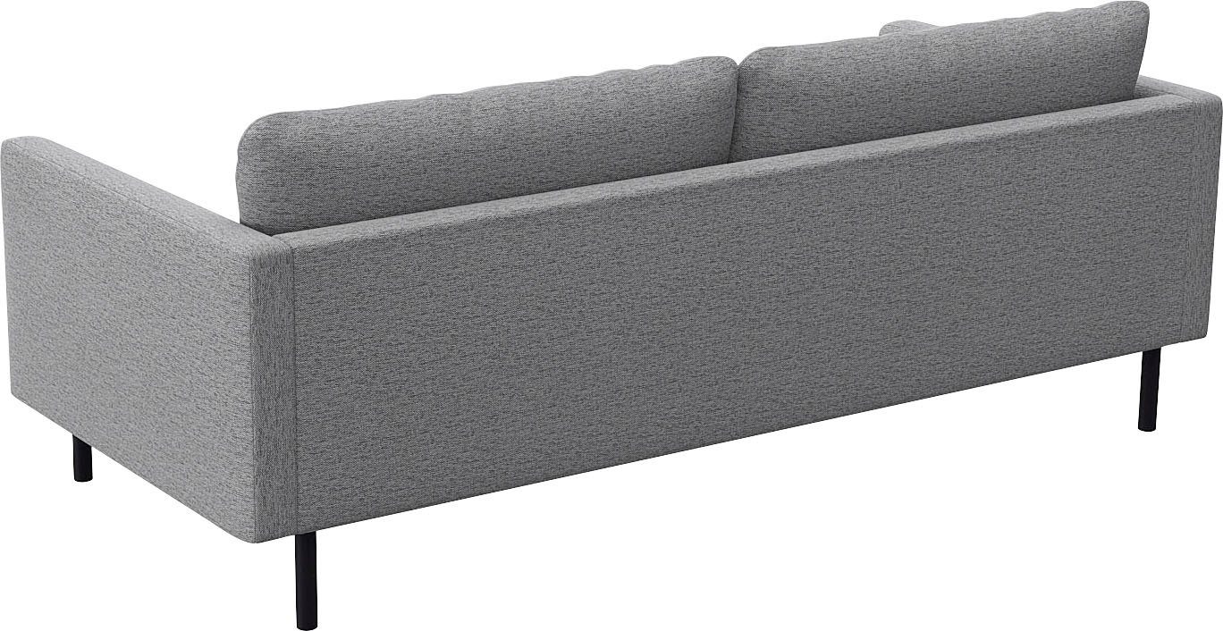 FLEXLUX 3,5-Sitzer Bolzano, Megasofa, aktuelles Design, sehr bequem durch Kaltschaum, im Sitz, lose Sitz -& Rückenkissen