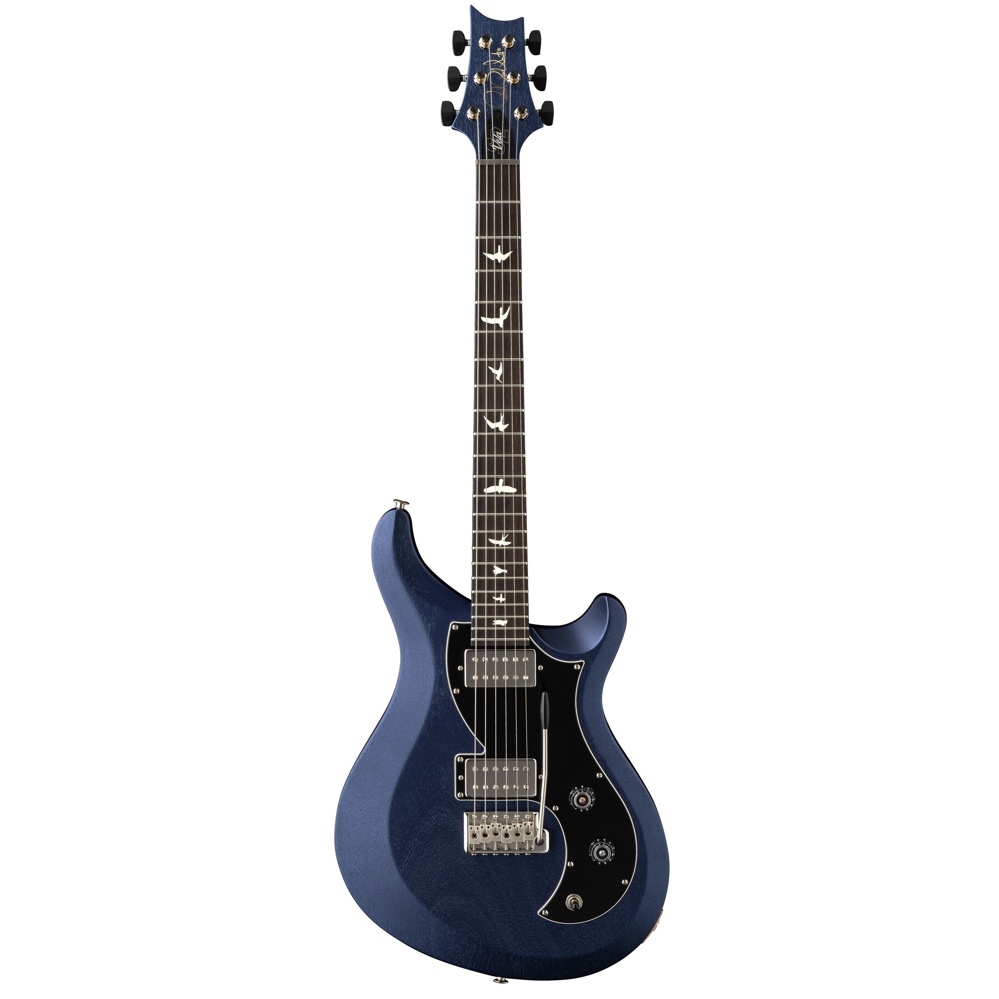 PRS E-Gitarre, S2 Vela Satin Metallic Midnight - E-Gitarre