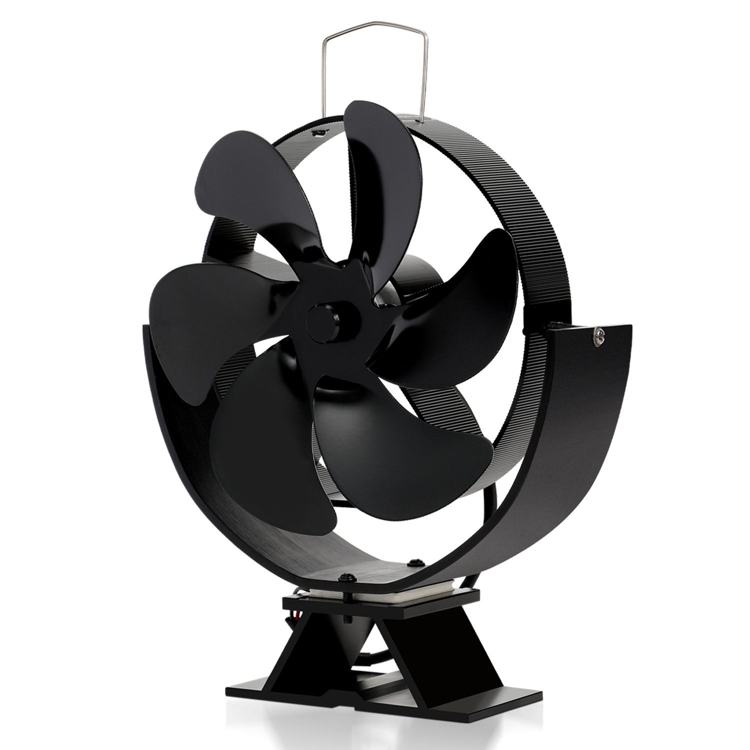 Clanmacy Kaminventilator Kaminventilator 6 Flügel Stromloser günstig online kaufen