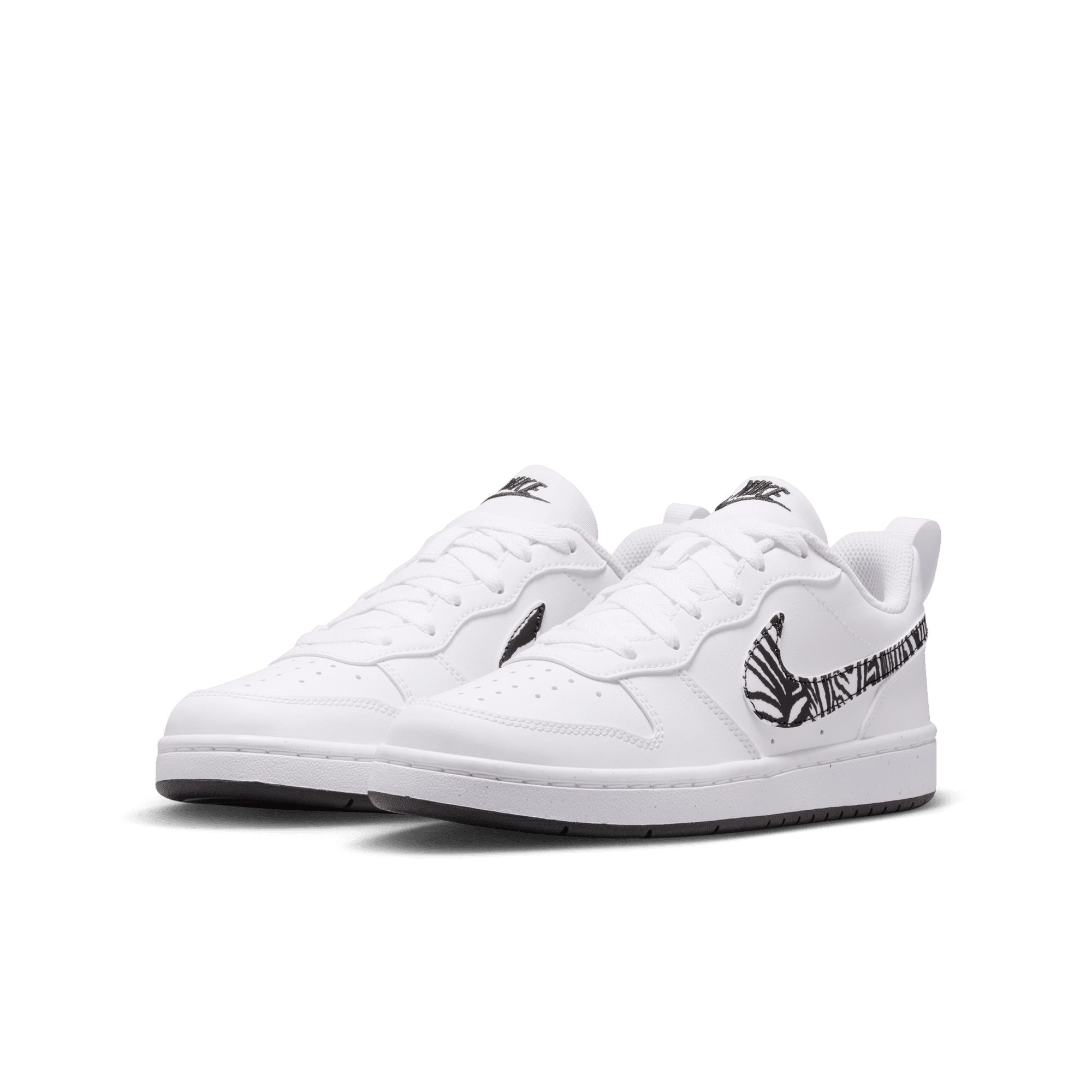 Nike Sportswear COURT BOROUGH PRT (GS) Sneaker Design auf den Spuren des Air Force 1, für Kinder & Jugendliche
