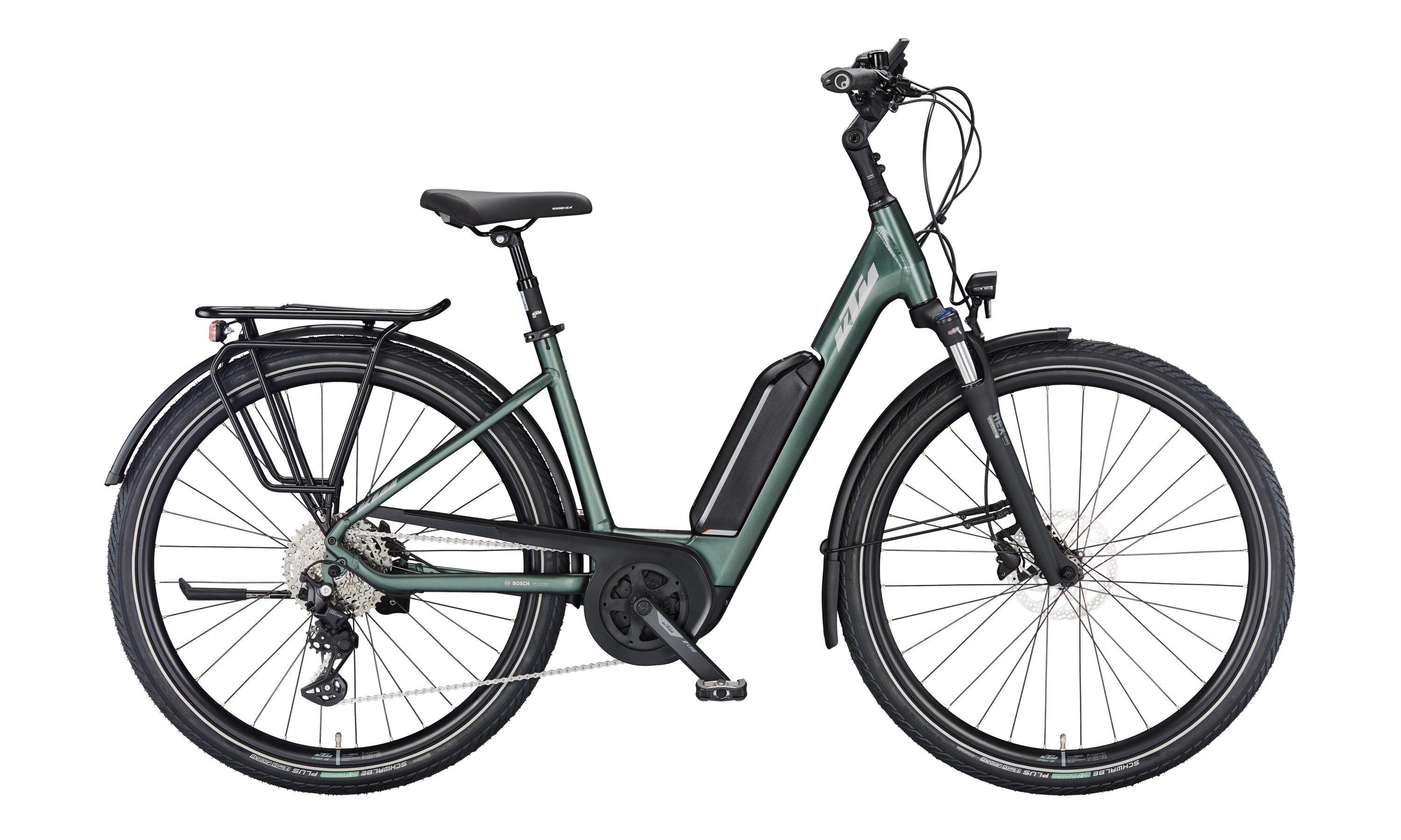 KTM E-Bike KTM Macina Fun P510 Trekking E-Bike Bosch 545 Wh