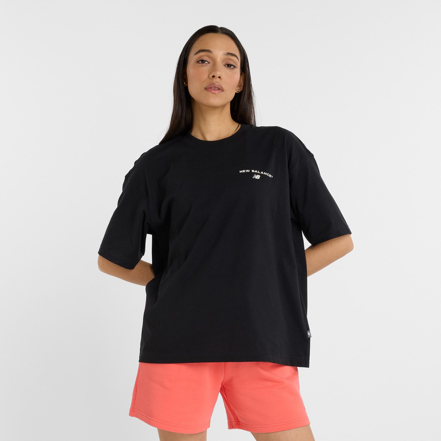 New Balance T-Shirt Reimagined Oversized T-Shirt günstig online kaufen