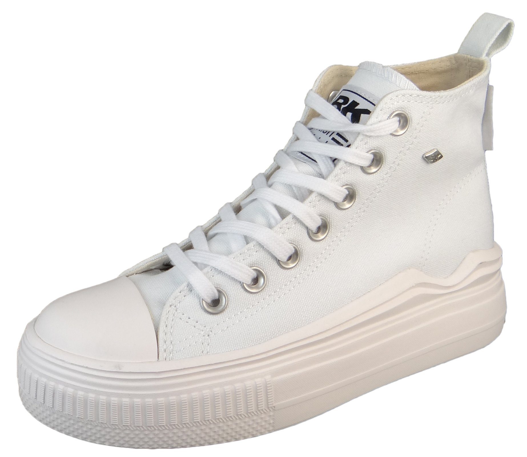 B51-3734 02 White Sneaker