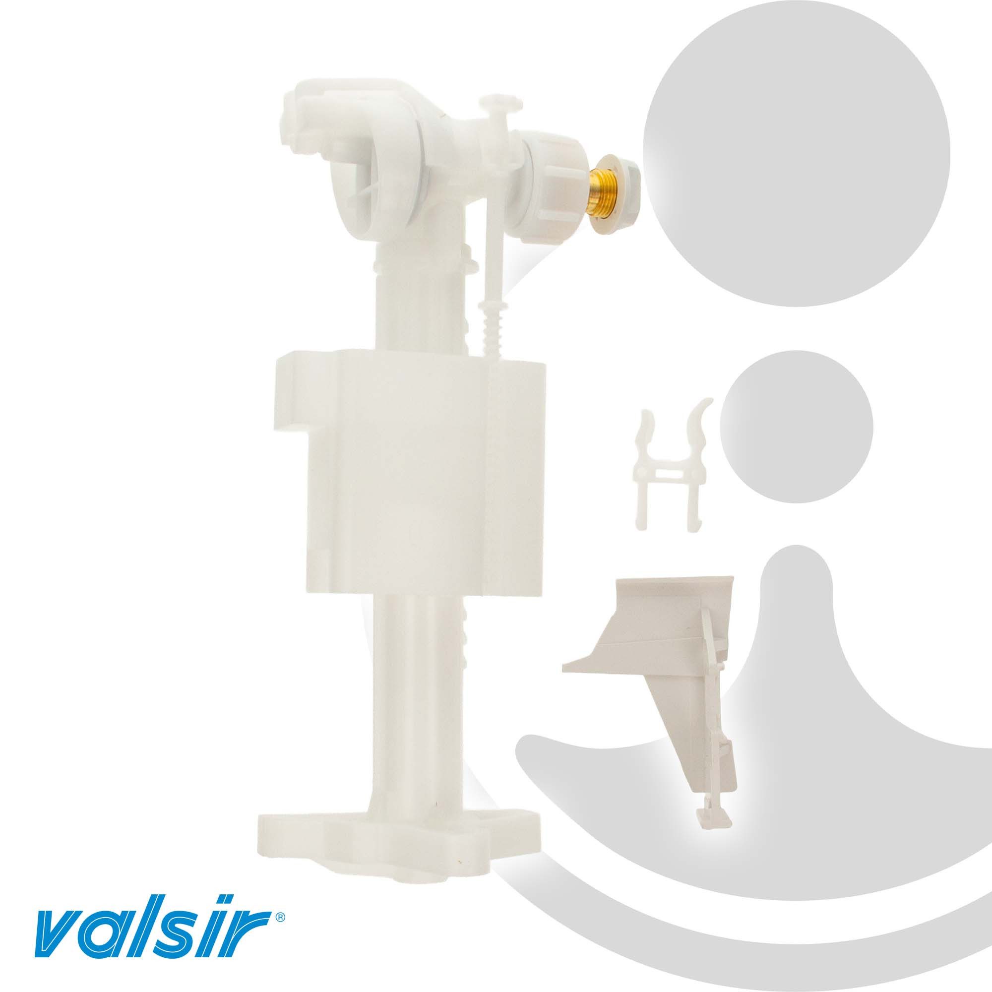 Valsir Spülkasten Füllventil Schwimmerventil COMPACT 3/8 Zoll UP VS0866900