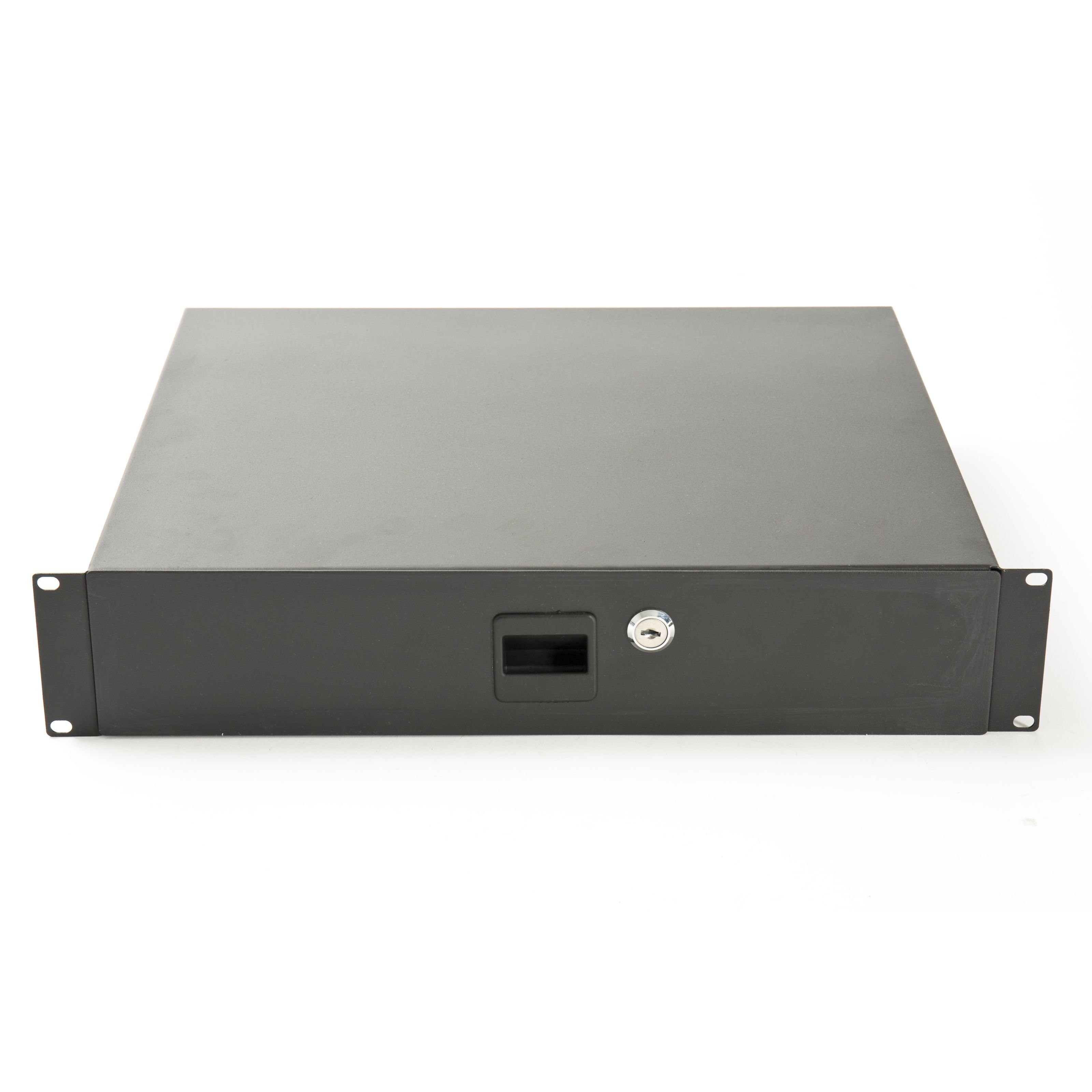 MUSIC STORE Koffer, 19" Rackschublade, 2HE, abschließbar