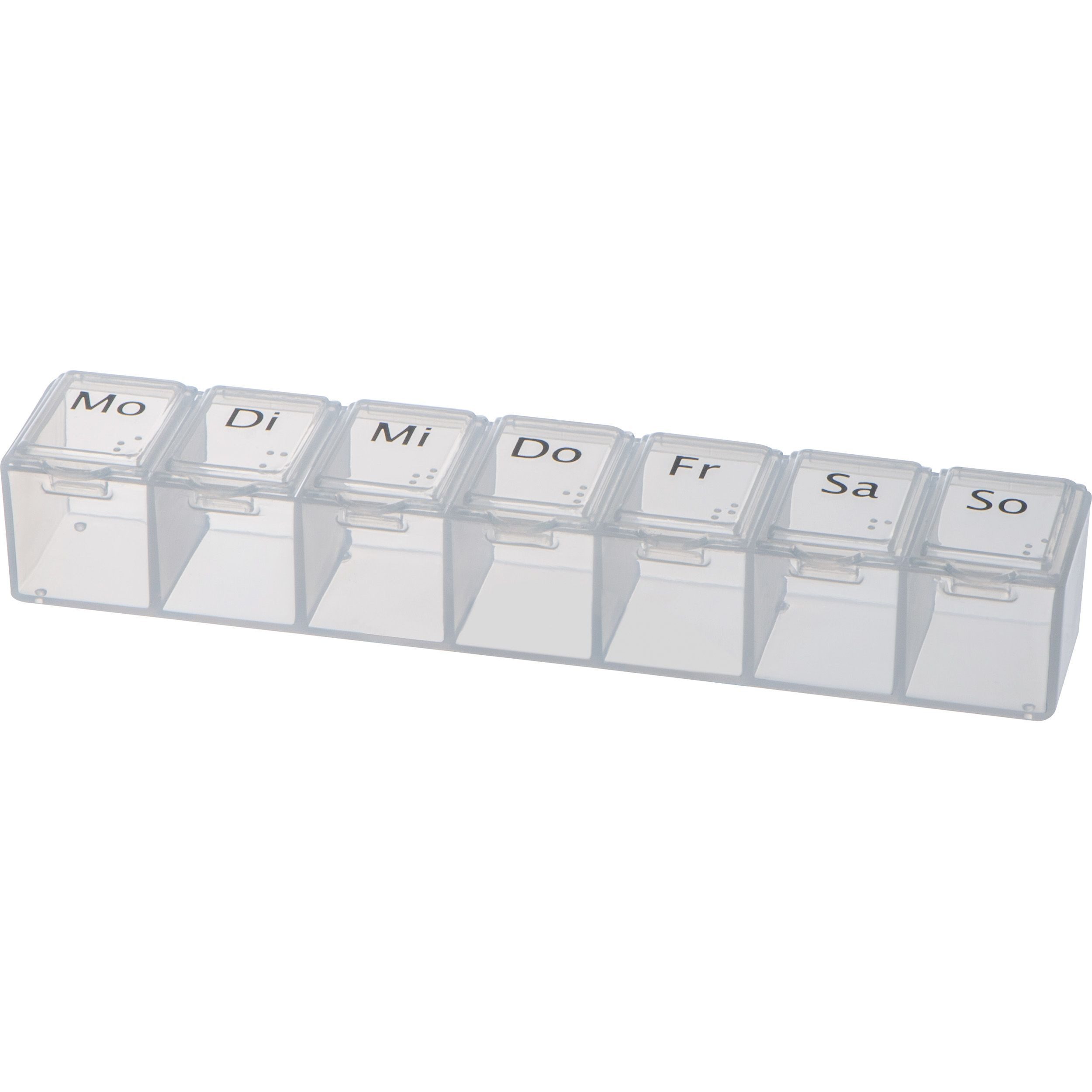 Pillendose Tablettendose für 7 Tage