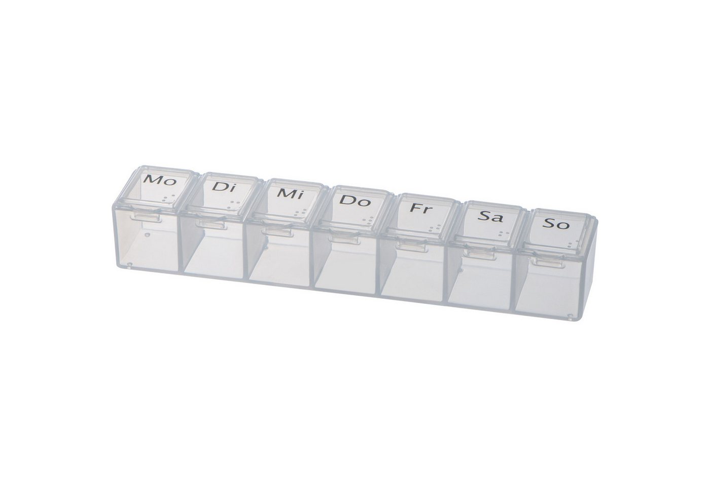 Macma Pillendose Tablettendose für 7 Tage