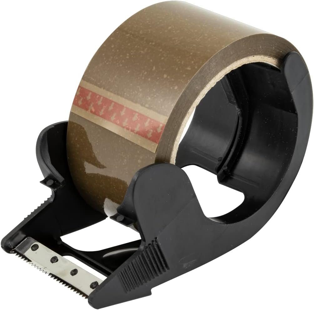Klebeband Paket-Klebebandabroller inklusive einer Rolle braunes Klebeband
