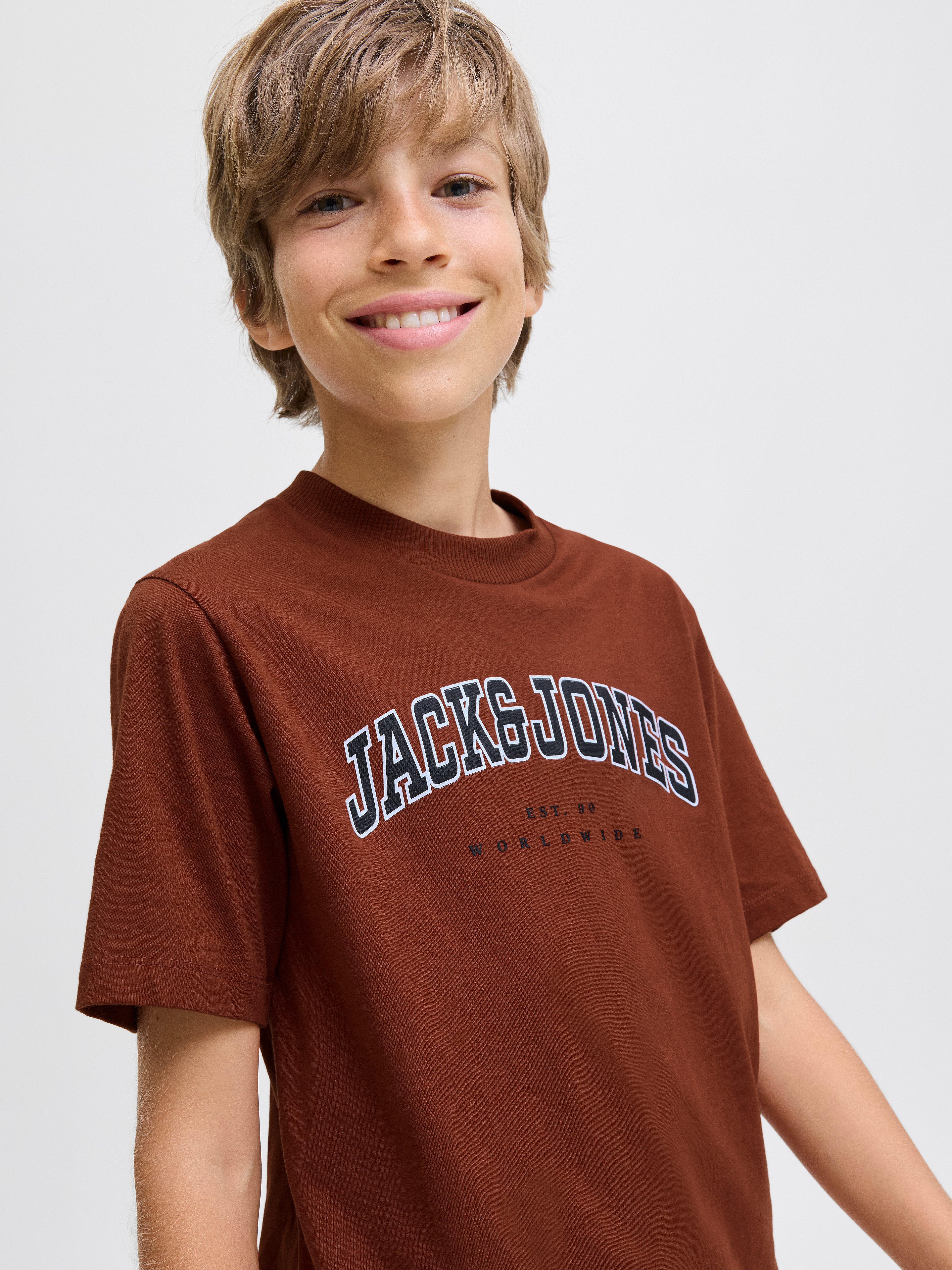 Jack & Jones Junior Rundhalsshirt JJECALEB günstig online kaufen