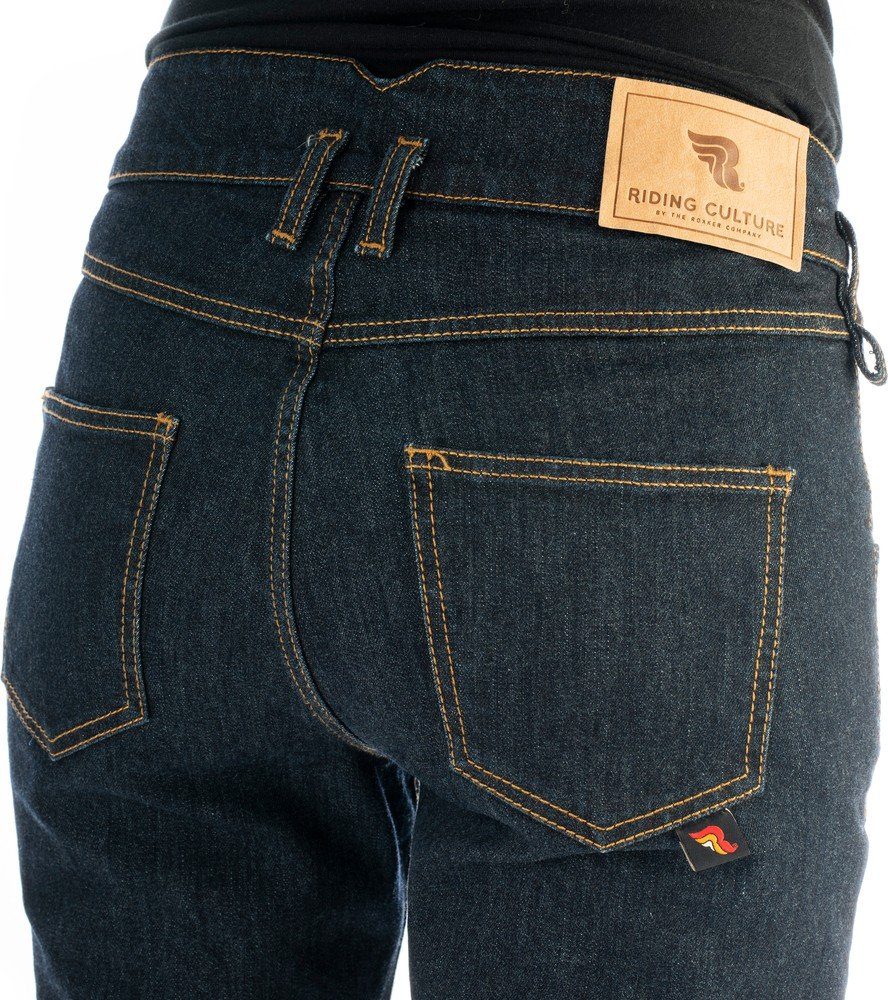 Riding Culture Motorradhose Straight Fit Women