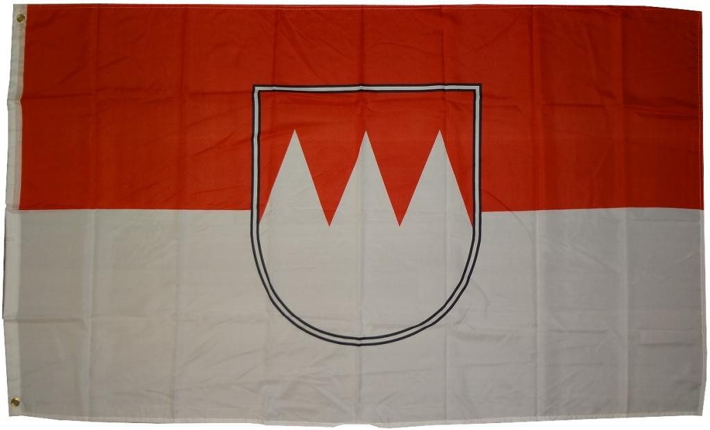 trends4cents Flagge Flagge 90 x 150 cm Hissfahne Bundesland Sturmflagge Hissfahne (Franken), für Fahnenmaste