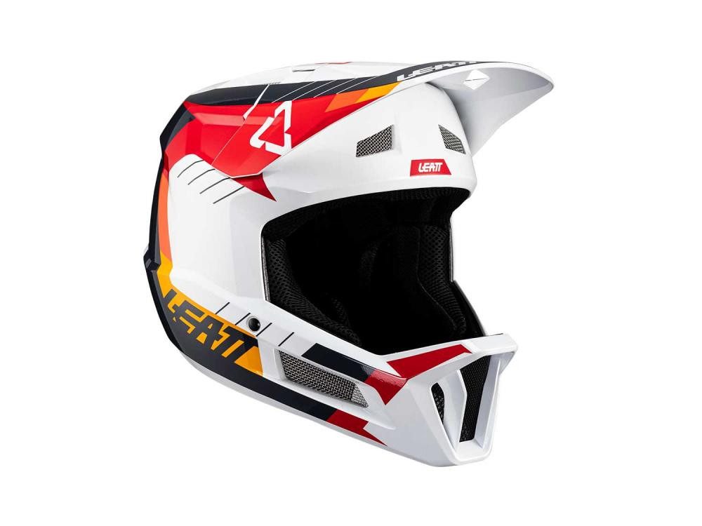 Leatt Fahrradhelm Leatt Helmet MTB Gravity 2.0 White Red 2024 XL