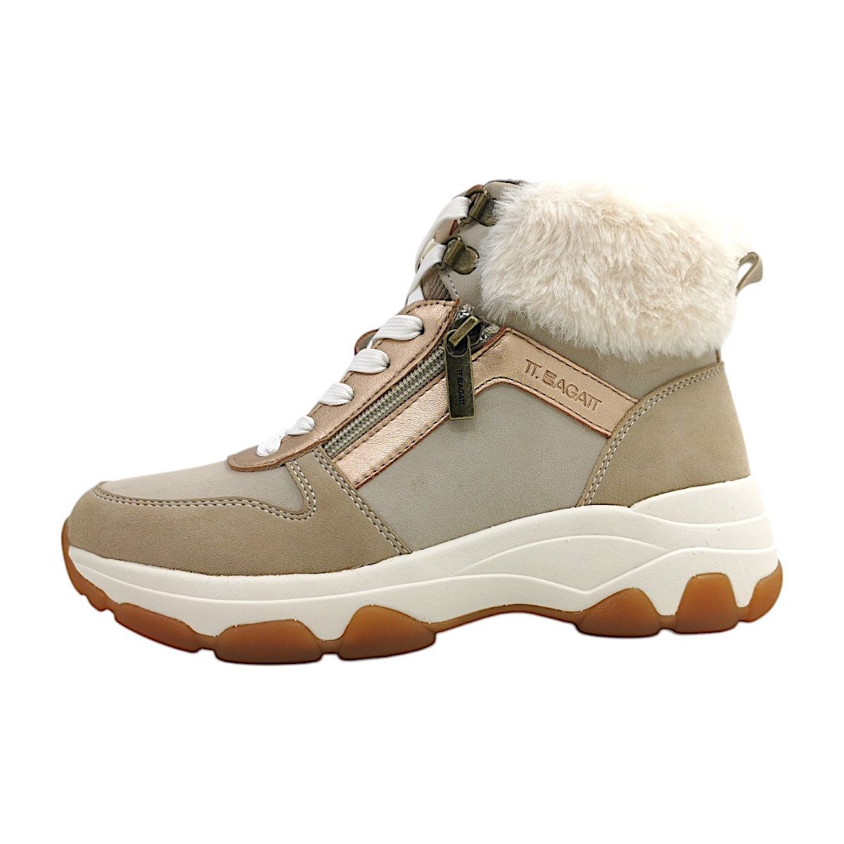 BAGATT Schnürstiefel Schnürstiefelette