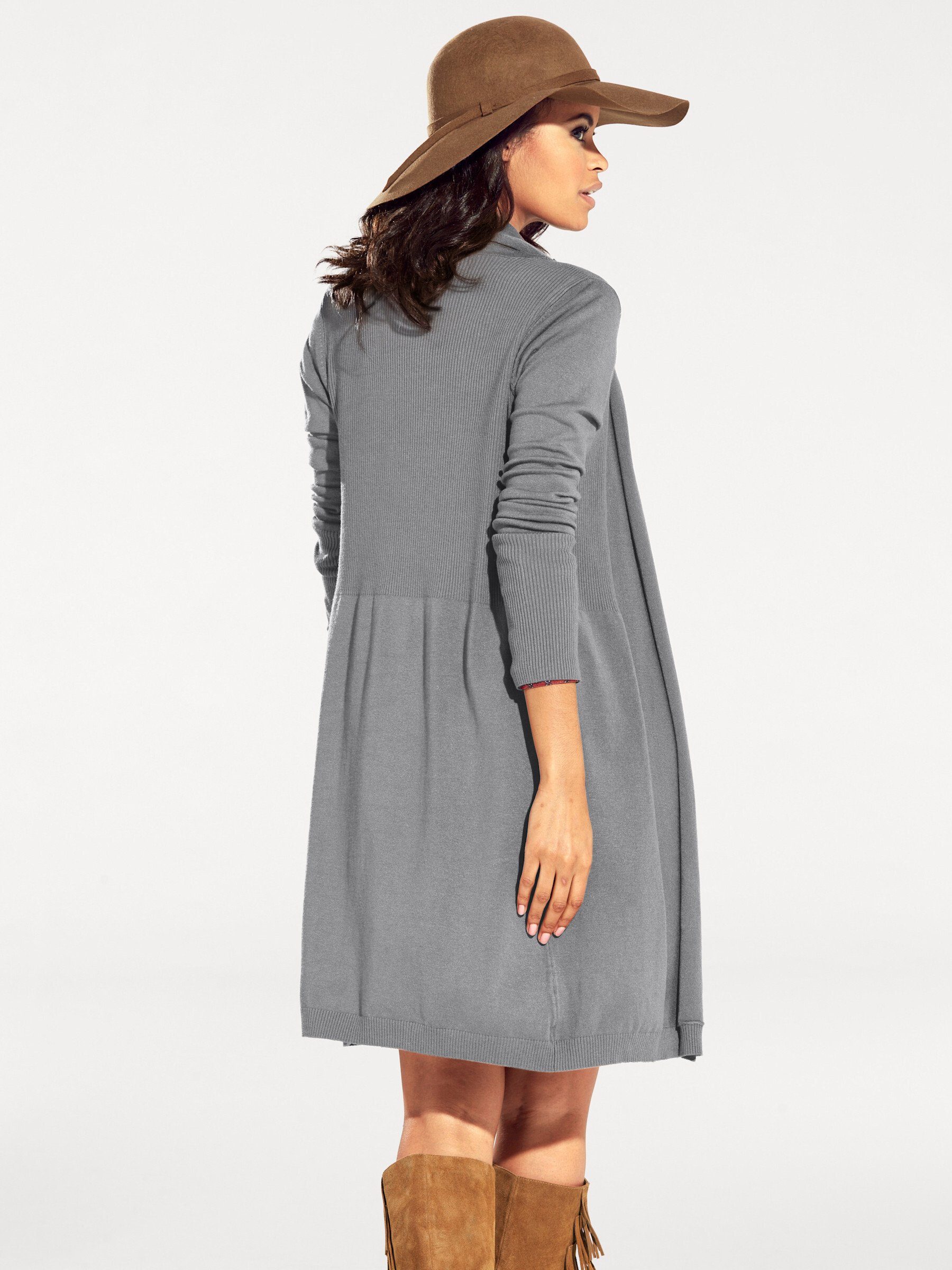 heine Strickjacke Longstrickjacke .