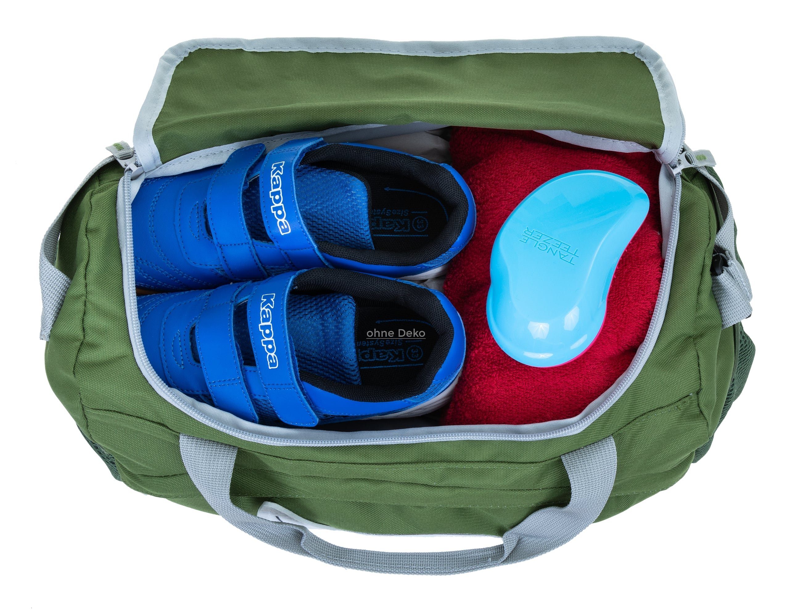 ELEPHANT Sporttasche Kids Kindersporttasche klein 38 cm Tiere, Kinder Tasche Turntasche Tiere