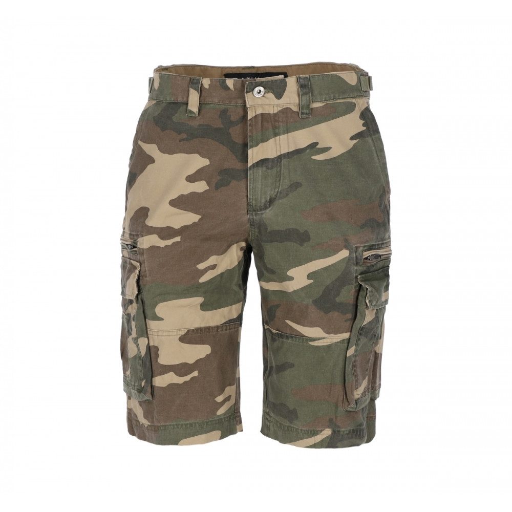 A. Blöchl Bermudas Falcon Cargo Shorts Sommer-Cargo Shorts Anthrazit
