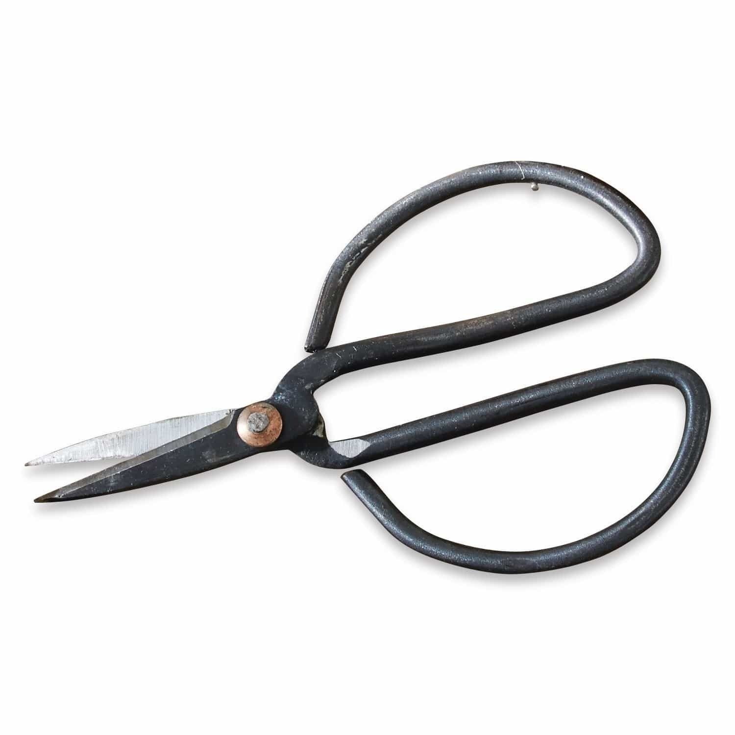 Mirabeau Gartenfigur Schere Ferris schwarz günstig online kaufen