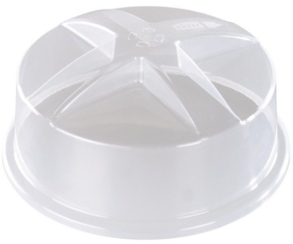 Xavax Spritzschutzdeckel Xavax M-Capo Transparent PU-Kunststoff Rund Lebensmittelabdeckung