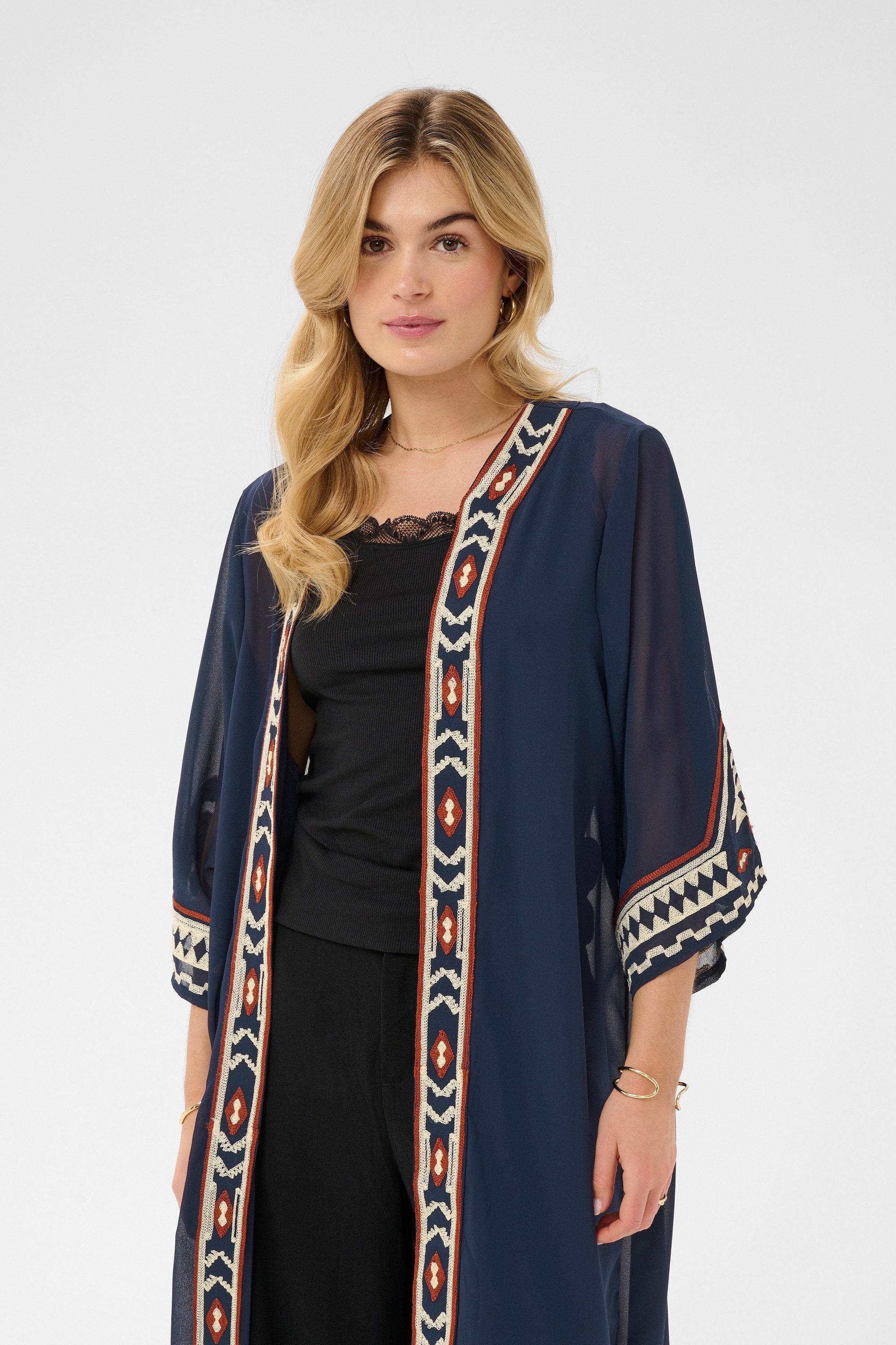 Cream Blusenkimono Kimono CRBeti