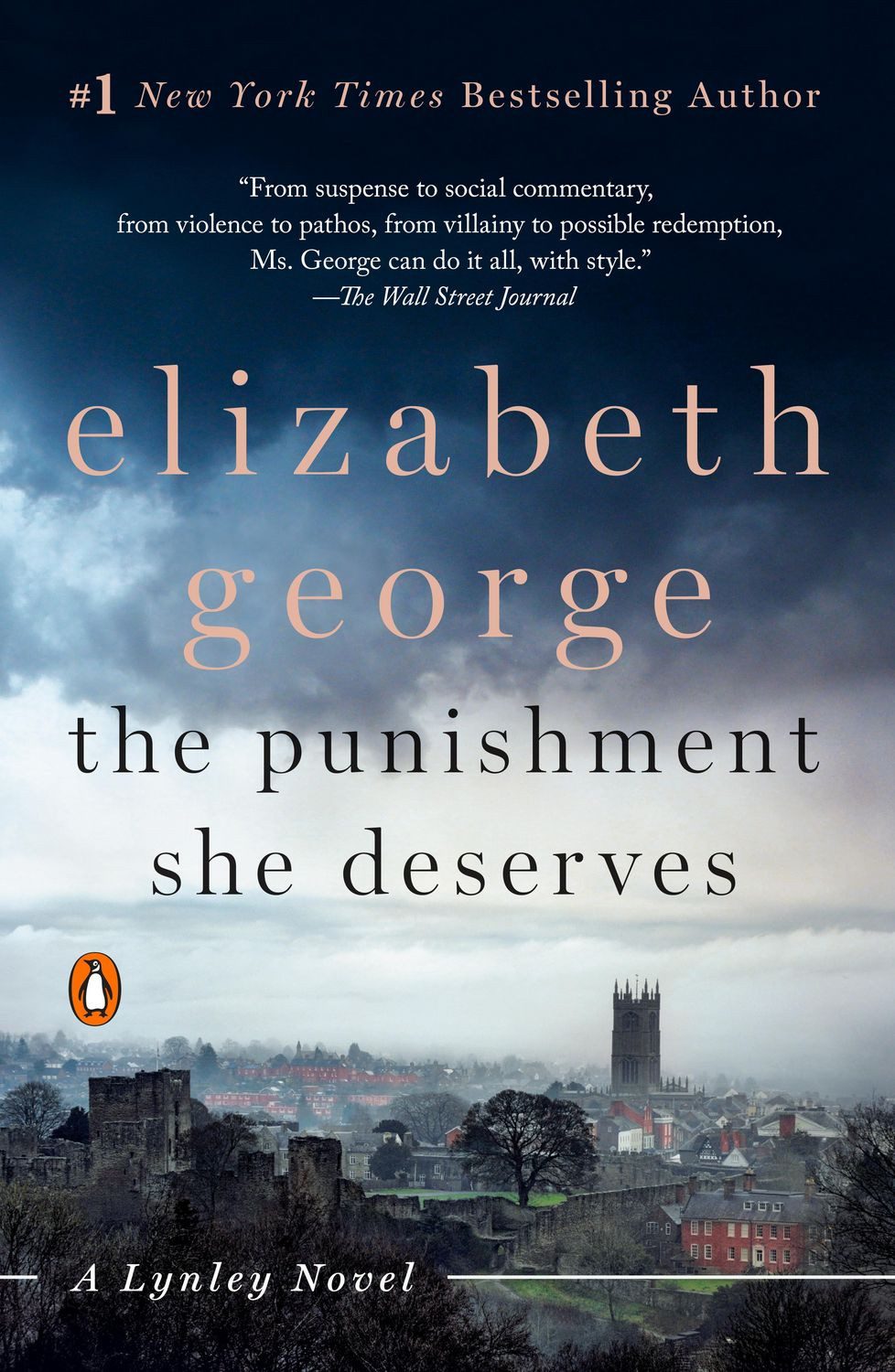 The Punishment She Deserves / Elizabeth George