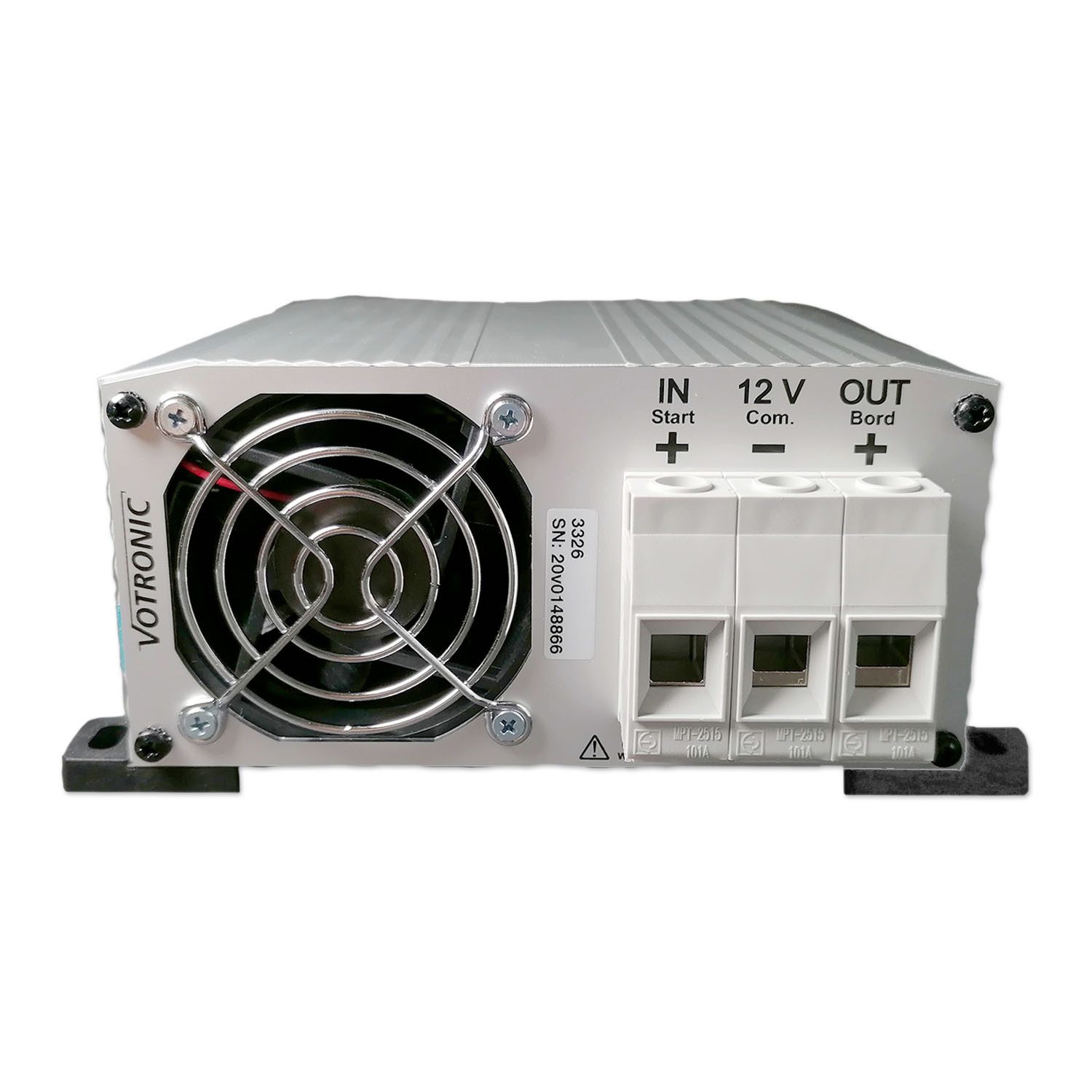 Votronic Batterie-Trennrelais Ladebooster, Votronic VCC 1212-50, 12V, 50A
