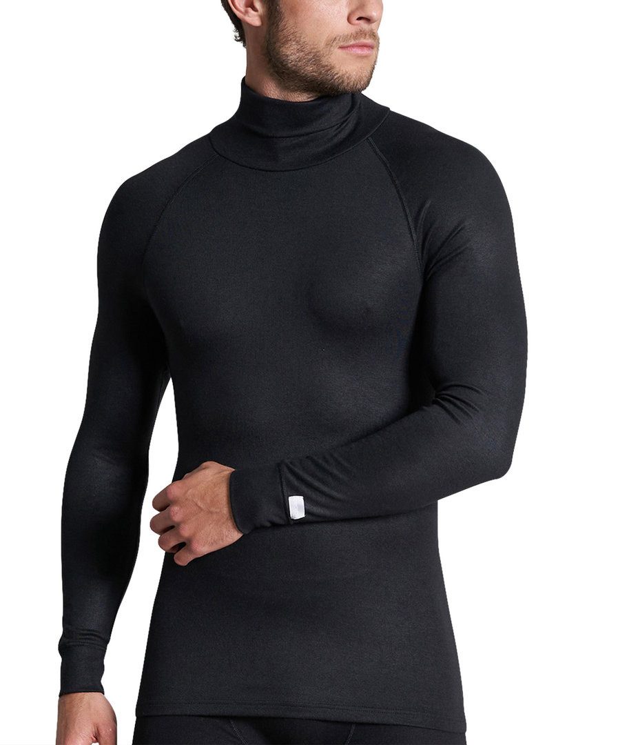 CECEBA Funktionsunterhemd Thermo Sport 10190 Long Shirt (Doppelpack) Atmungsaktive Viskose-Mischung