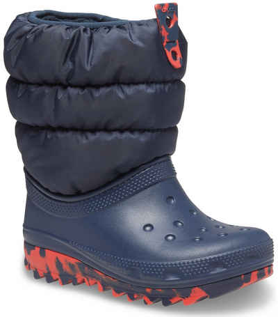 Crocs CLASSIC NEO PUFF BOOT K Winterboots zum Schlupfen