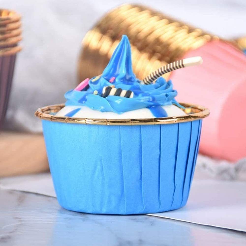 Jormftte Cakepop-Maker Aluminiumfolie Cupcake,Einweggeschirr
