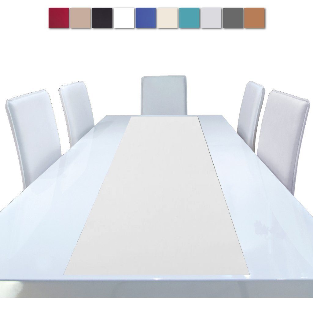 Bestlivings Tischläufer Ellen 140x40cm (1-tlg), Tischdecke Tischdeko Platzmatte Platzset Microfaser