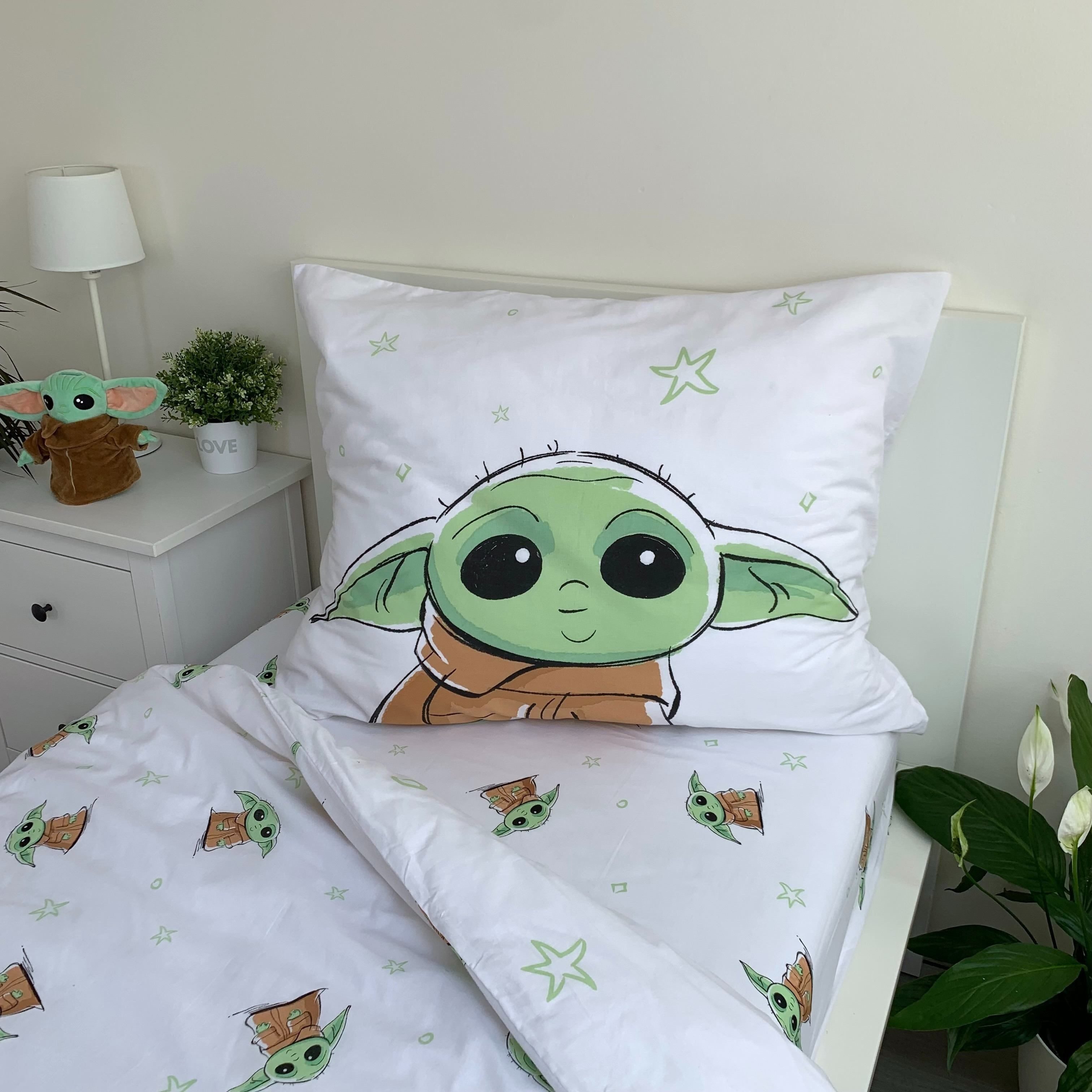 Star Wars Bettwäsche Kuschelige Bettwäsche Baumwolle, 140x200 cm & 70x90 cm – Bild 5 von 5