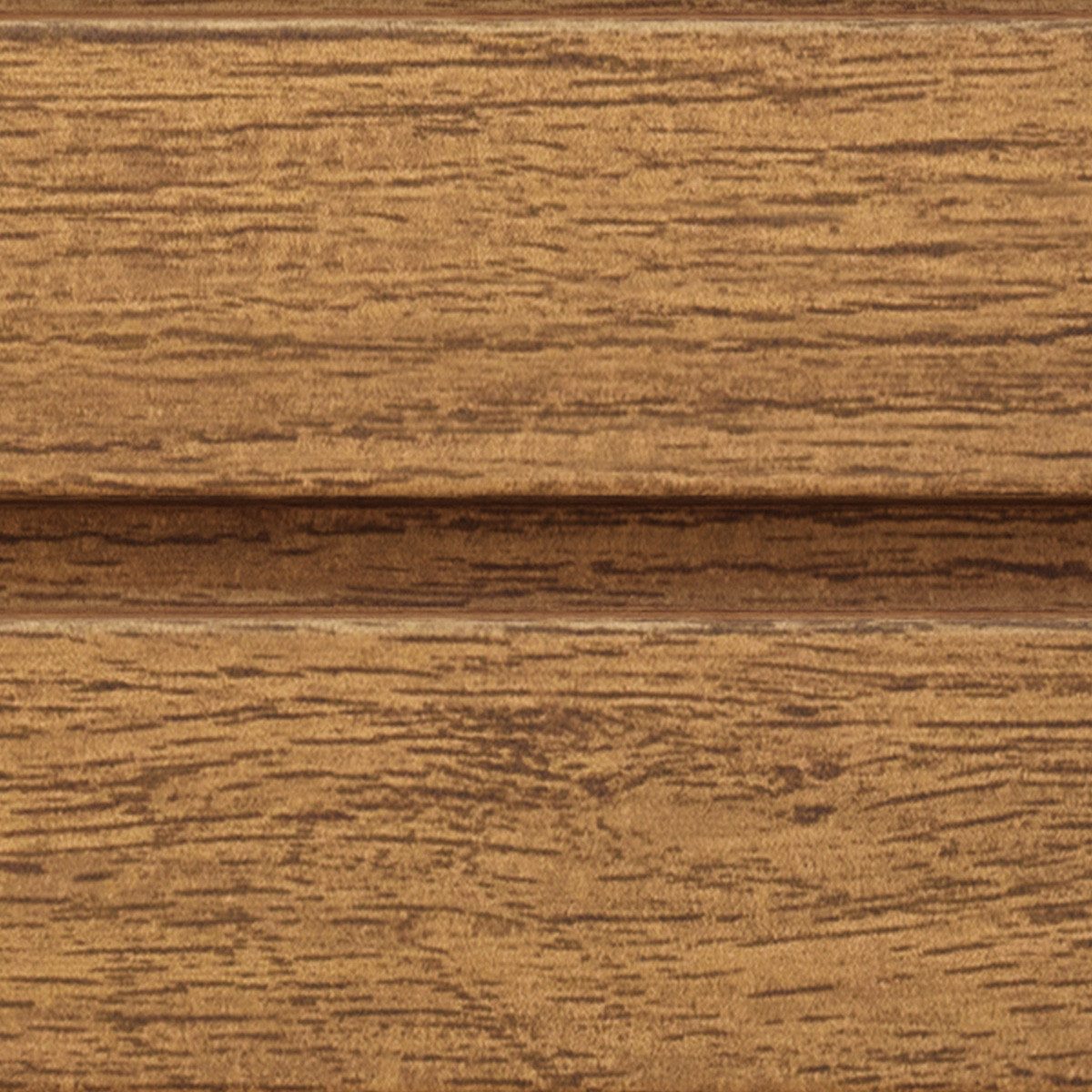 Vox Verkleidungspaneel Canadian Siding MAX3Fronto Rhombus Profil 2,95m St. 0,74qm mittelbraun, BxL: 28,5x295 cm, 0,963 qm, (Stückweise 1 Paneel, 0,963 qm) MAX3 besonders stoßfest, pflegeleicht, abwaschbar, Leichtgewicht