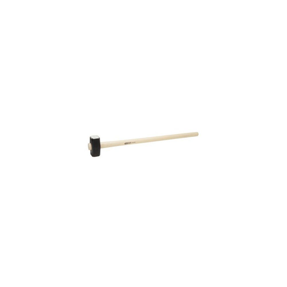 KS Tools Montagewerkzeug Vorschlaghammer mit Eschestiel 142.6400, L: 900.00 cm, 142.6400
