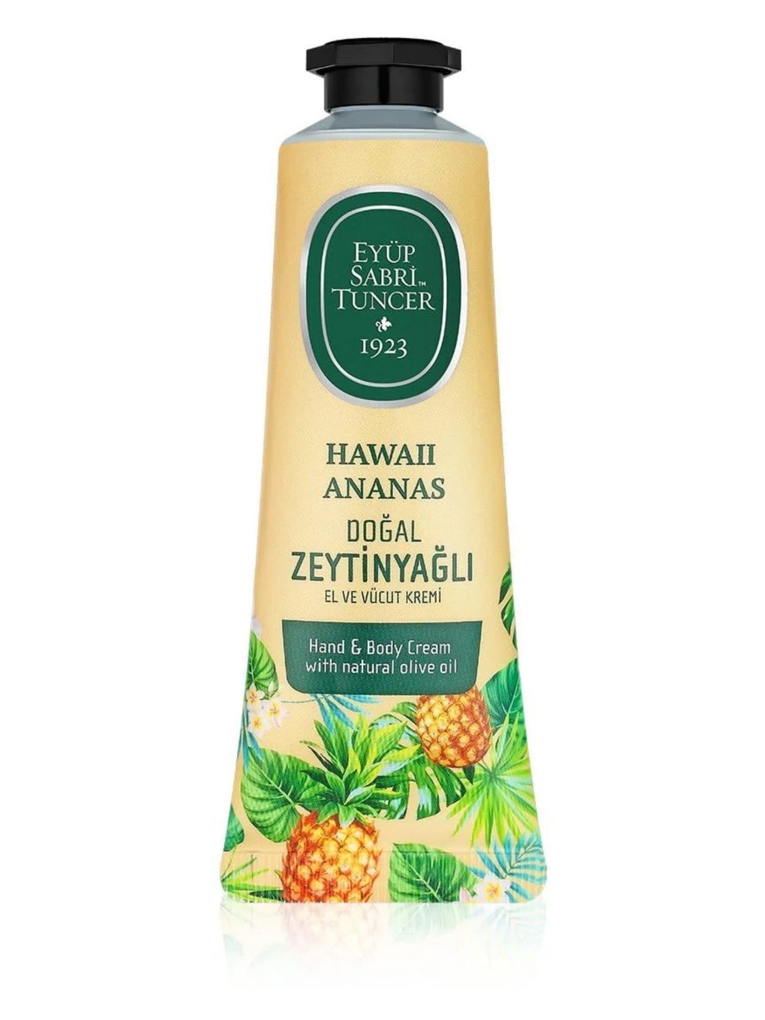 EYÜP SABRI TUNCER Handcreme Hand- & Körpercreme mit Olivenöl 50 ml verschiedene Düfte, Vegan, Vegan, mit Olivenöl, verschiedene Duftvarianten