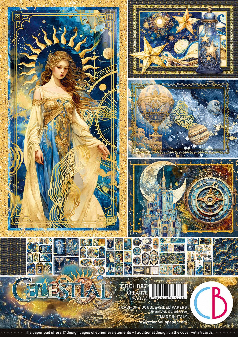 Motivpapier Celestial