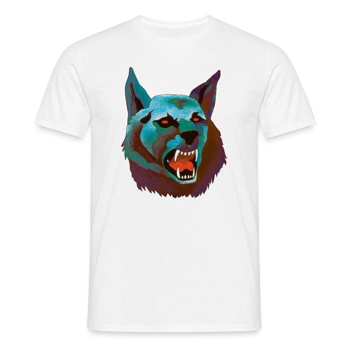 T-Shirt Die Drei Fragezeichen Fragezeichen Und Der Karpatenhund Cover Männer T