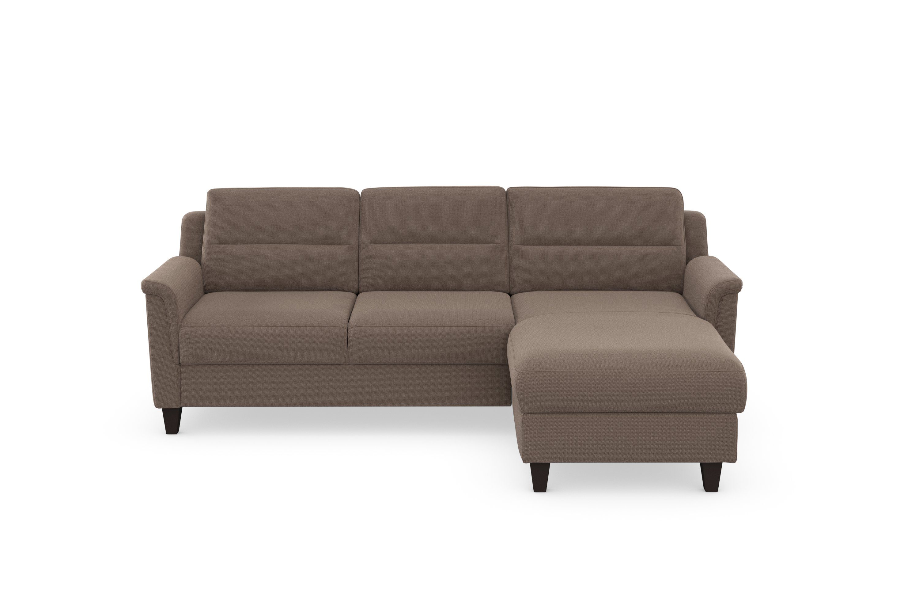 sit&more Ecksofa "Farö L-Form" inklusive Federkern, wahlweise mit Bettfunkt günstig online kaufen