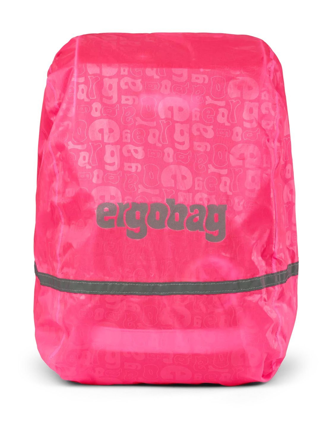 ergobag Rucksack-Regenschutz Regenschutz für Schulranzen (1-St), reflektierend