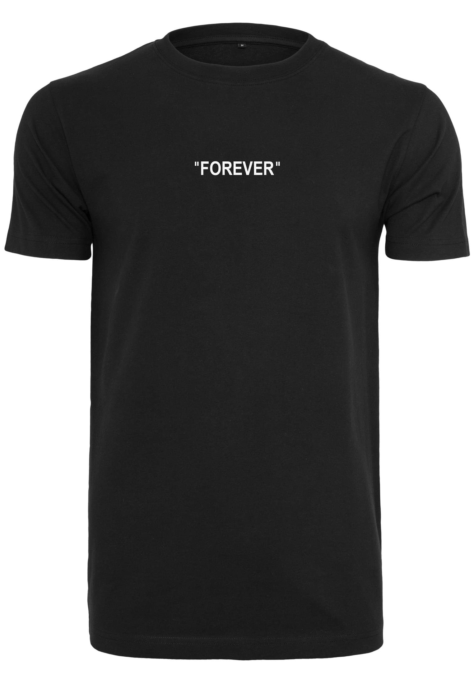 MisterTee T-Shirt Herren Forever Tee (1-tlg)
