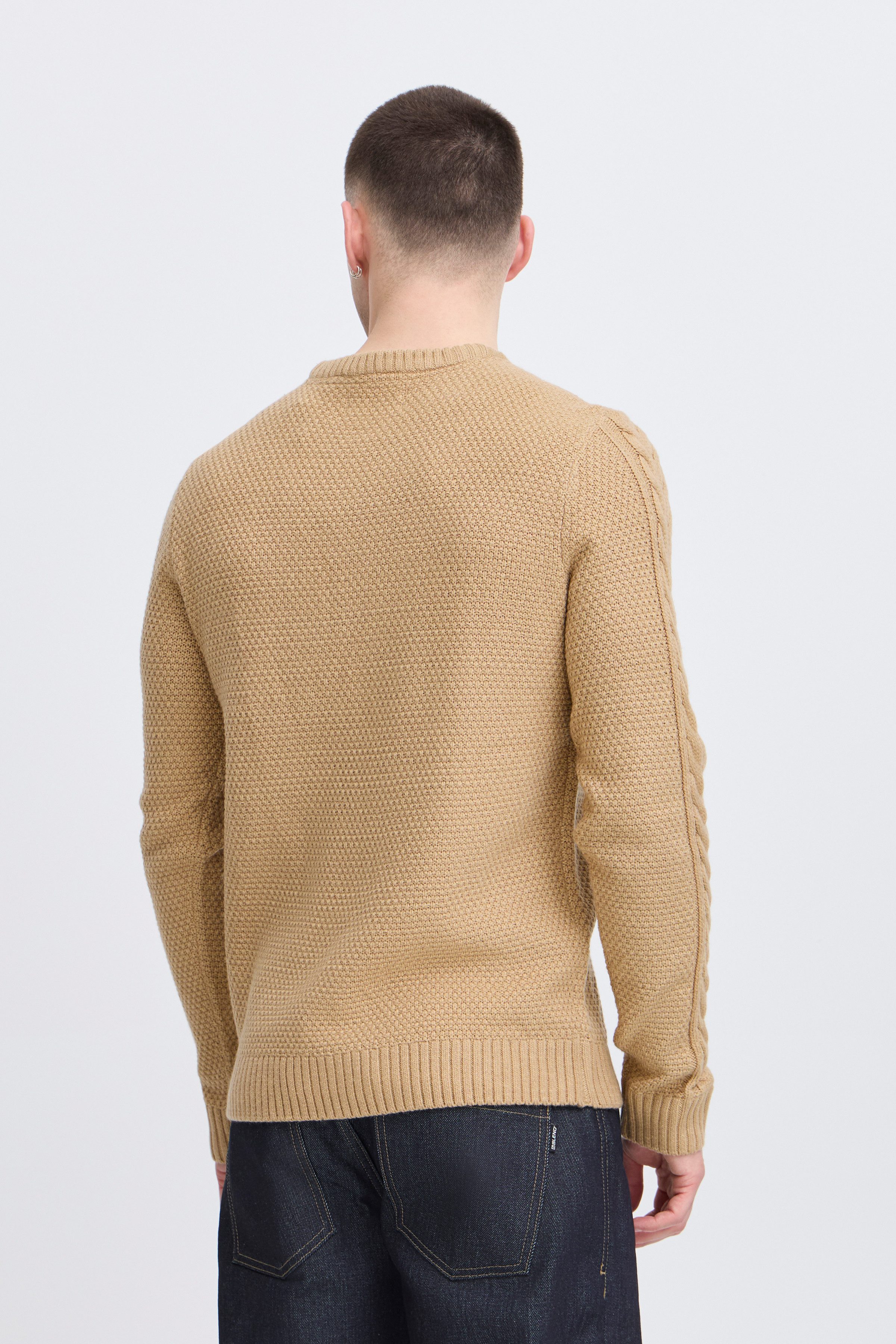 Blend Strickpullover BHBASIM Crew günstig online kaufen