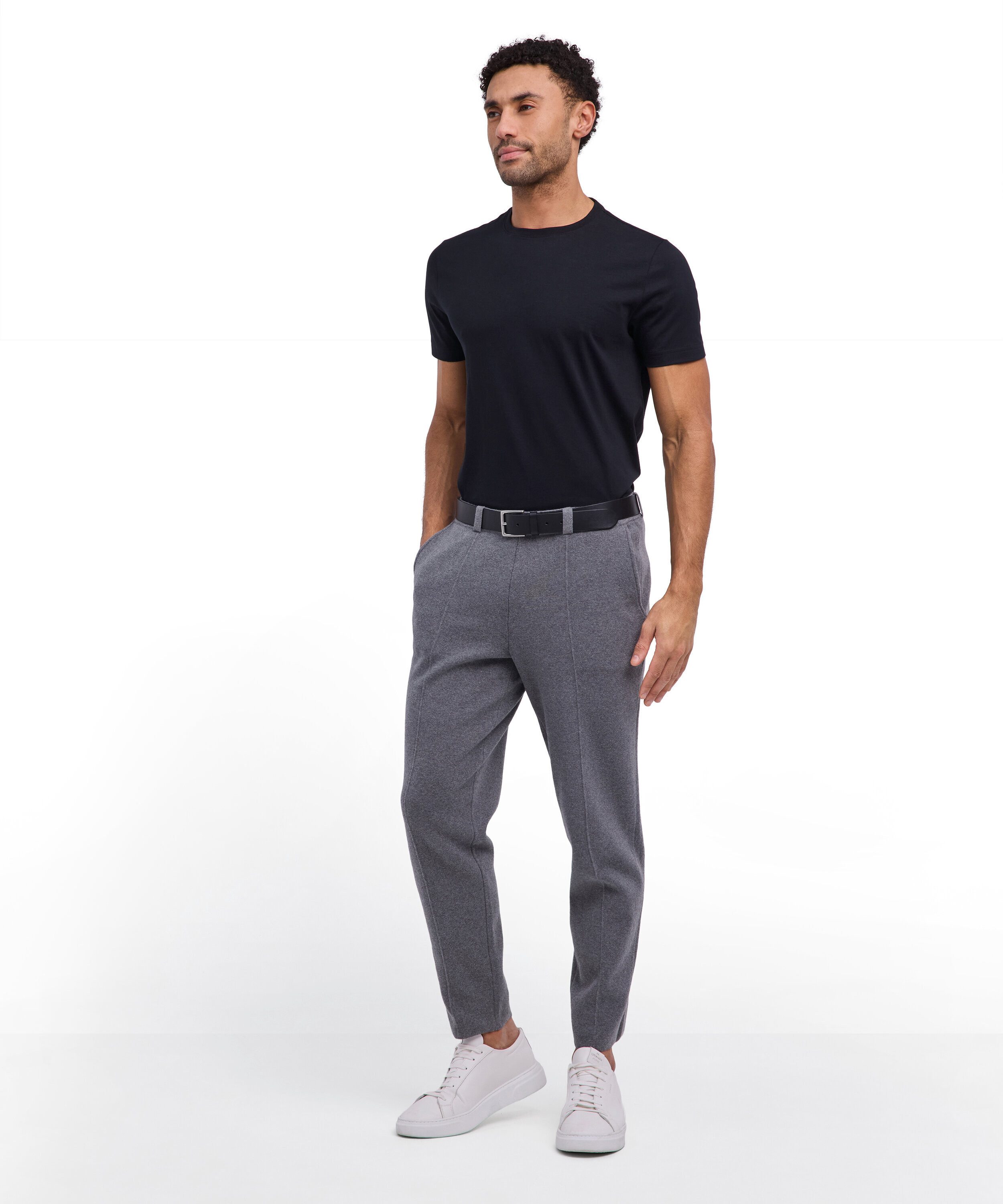 FALKE T-Shirt FALKE Essential Cotton (1-tlg., 1) aus hochwertiger Pima-Baumwolle