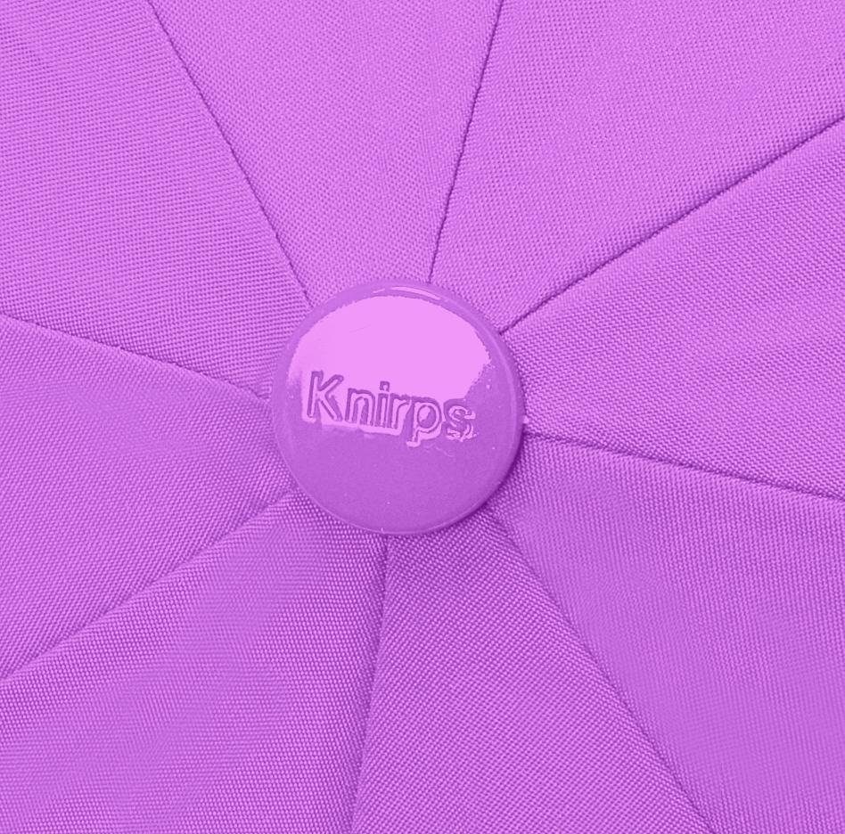 lila Taschenregenschirm Knirps® violet Floyd,