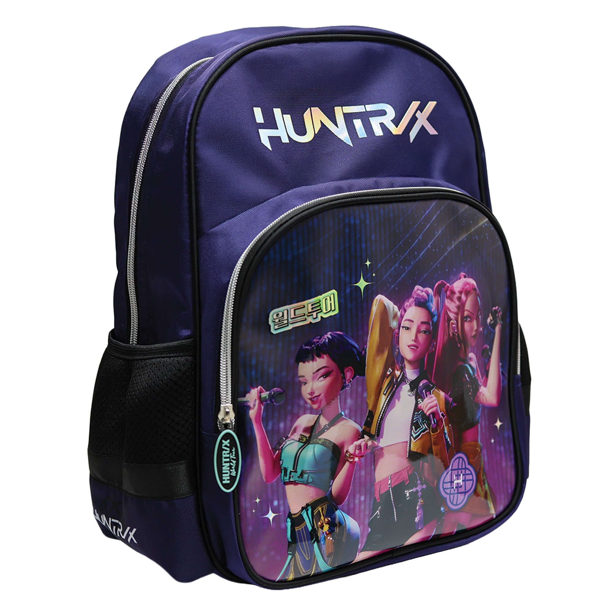 Blue Sky Designs Kinderrucksack KPop Demon Hunters - Rucksack Huntr/x – Bild 3 von 5